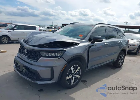 2021 Kia Sorento Ex z USA, uszkodzony, nr VIN 5XYRHDLF6MZ026688
